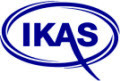 Logo - IKAS - Institut for Kvalitet og Akkreditering i Sundhedsvæsenet
