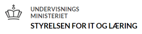 Logo - Undervisningsministeriet, Styrelsen for It og Læring